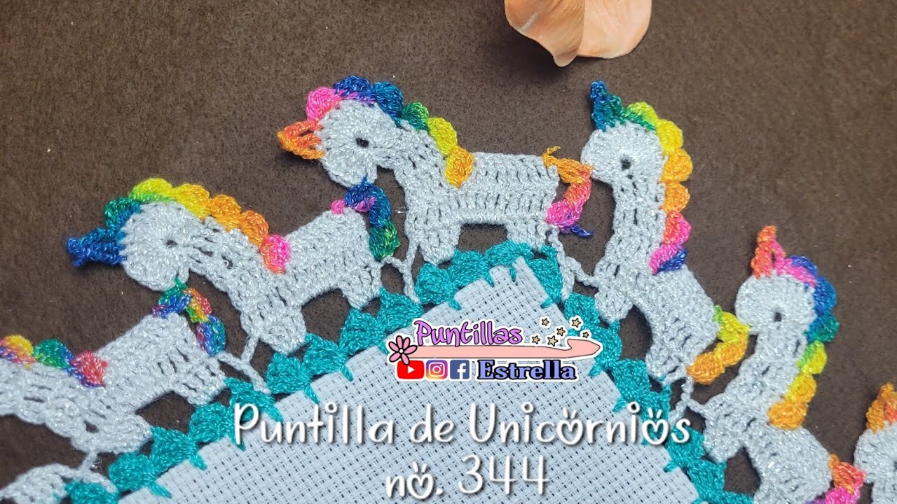 Puntilla de Unicornios🦄 🦄 no. 344