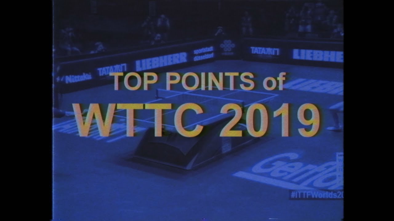 Top points of WTTC 2019 - Budapest [HD]