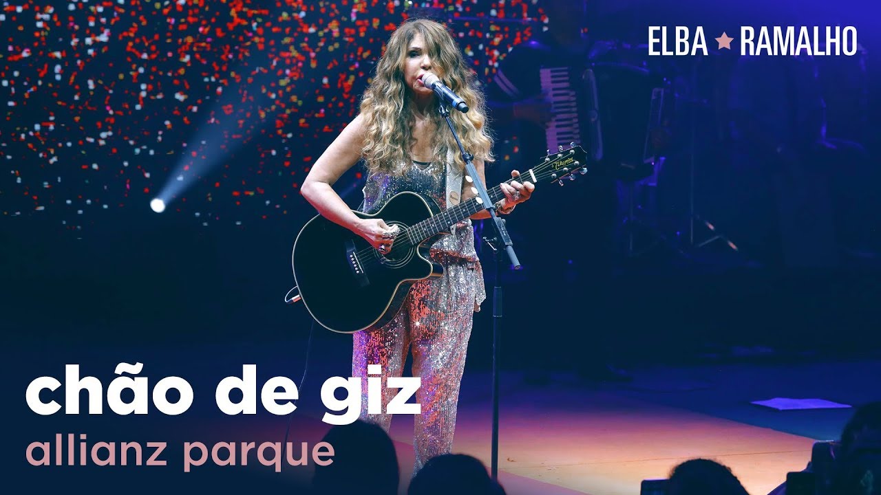 Elba Ramalho: Chão de Giz |  Allianz Parque