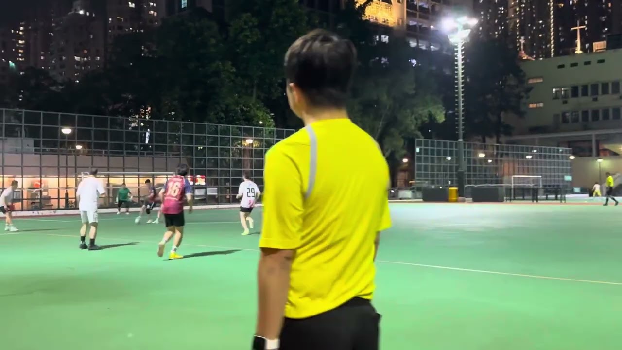 2025年5月26日 釘王聯 VS 足筋好 上半場