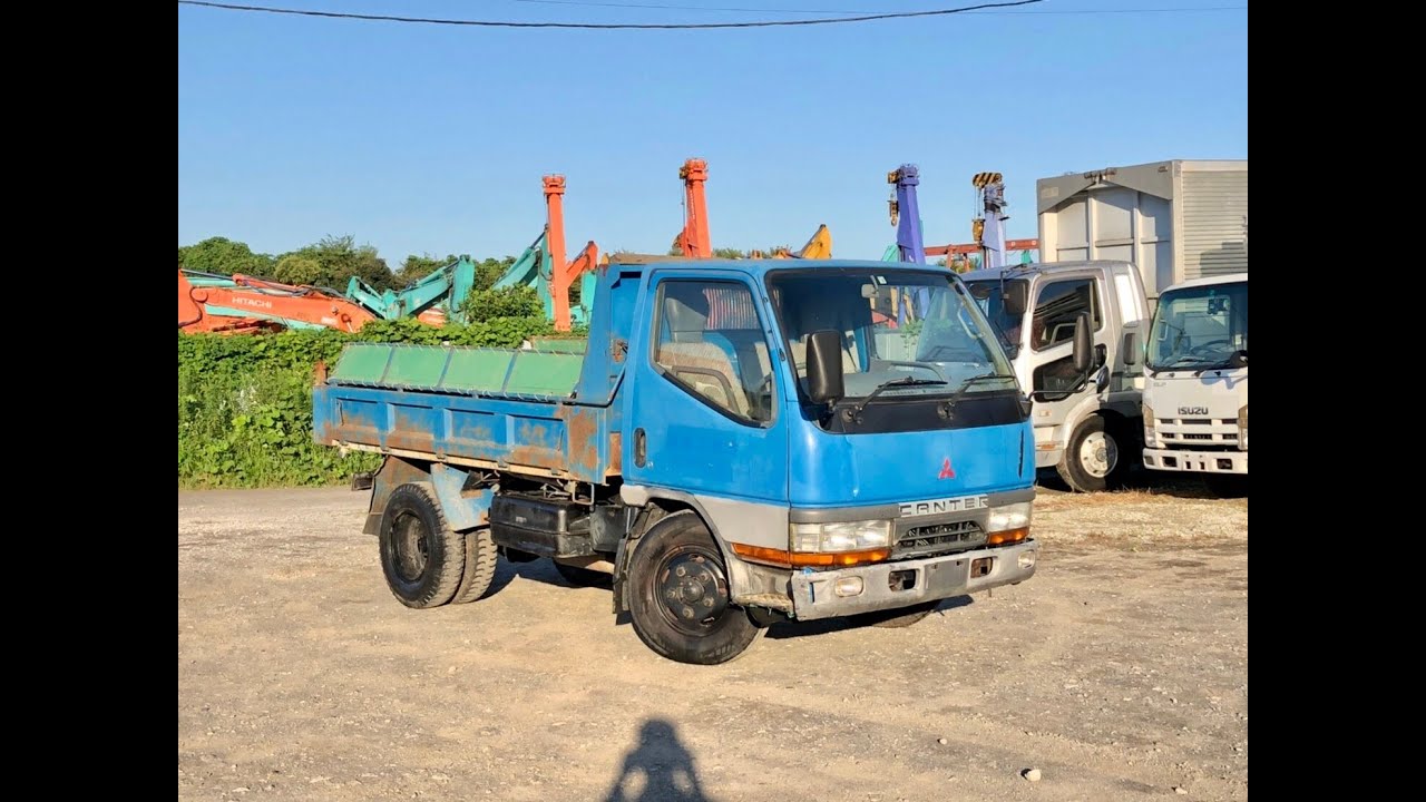 1999 Model, Mitsubishi Canter Dumper, 4D33 Engine !!