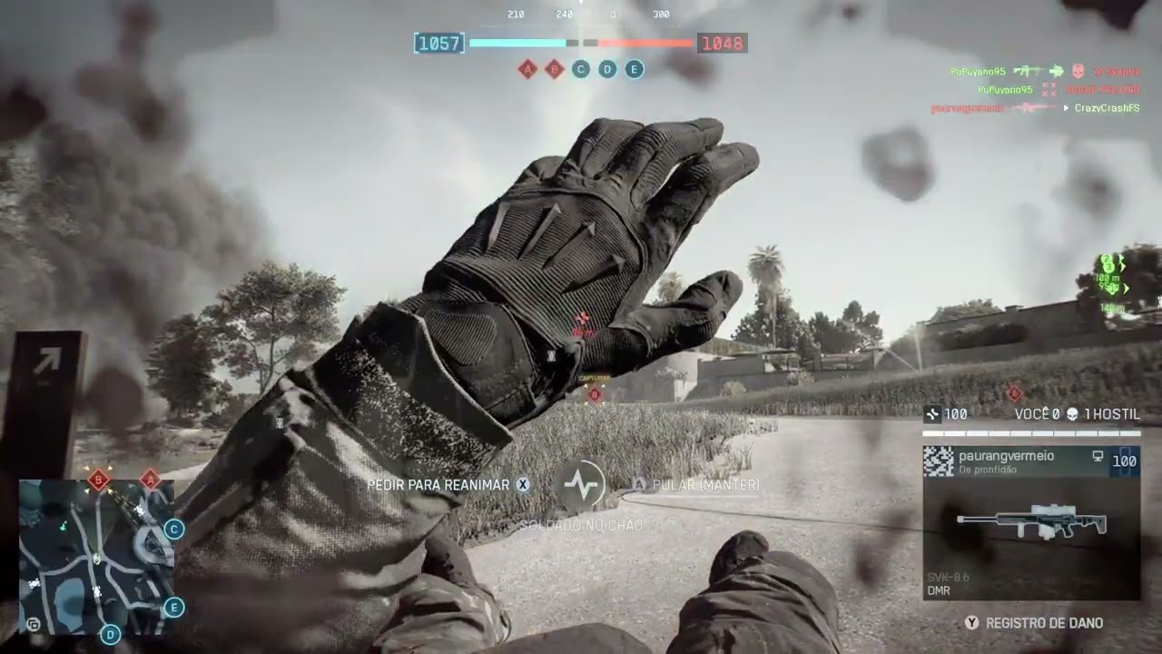 Battlefield February Morning 44 (Part 1/2)
