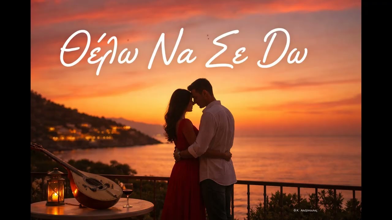 Θέλω Να Σε Δω  -   Σύγχρονο Ζεϊμπέκικο Με Μπουζούκι