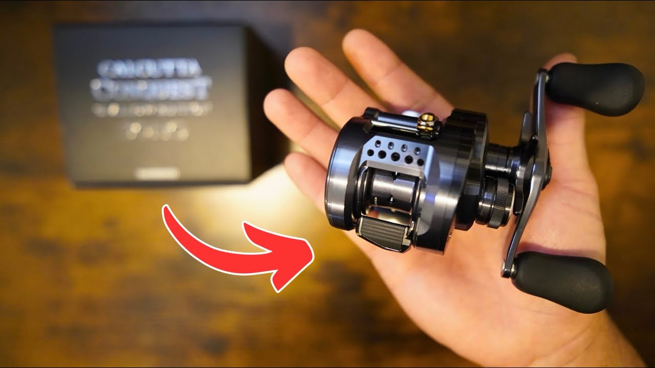 24 Shimano Calcutta Conquest 30HG SHALLOW EDITION (Unboxing & More)