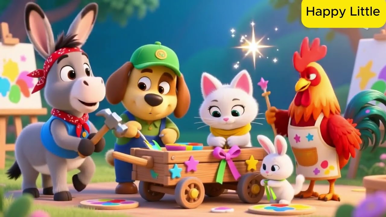 Bremen Bound Adventure | Fun Animal Story for Kids