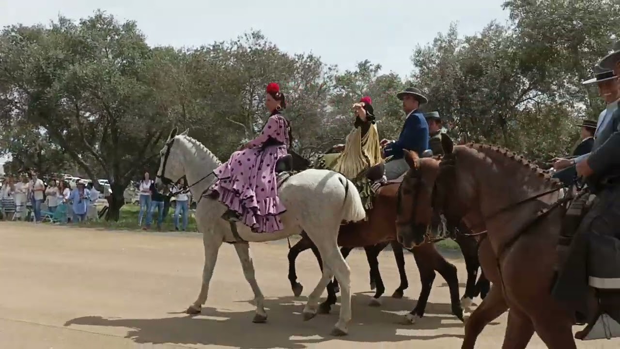 Romería de Piedras Albas 2022. Domingo.