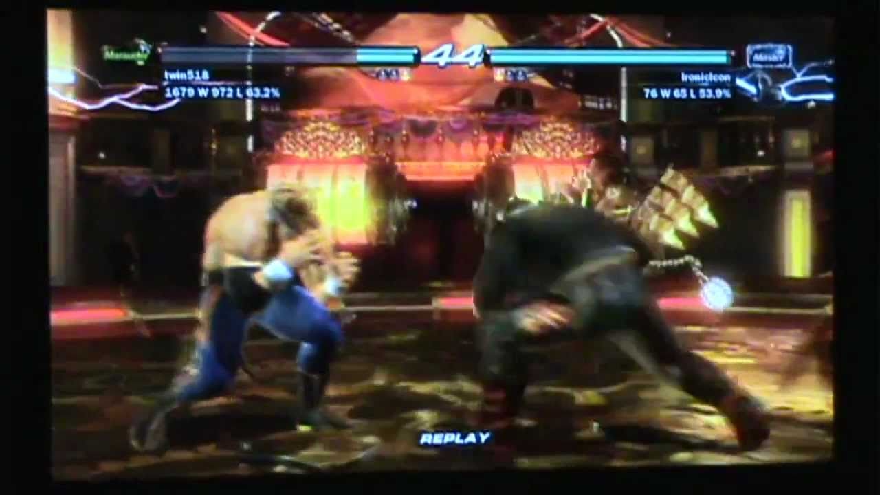 IronicIcon Paul #1 - Tekken 6 Paul vs Lei, Jin, & King