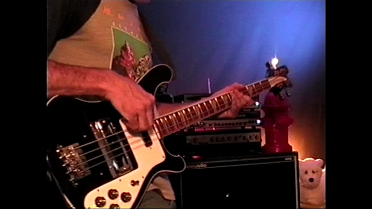 RUSH - The Analog Kid  Bass Cover : Rickenbacker 4001, Moog Taurus pedals