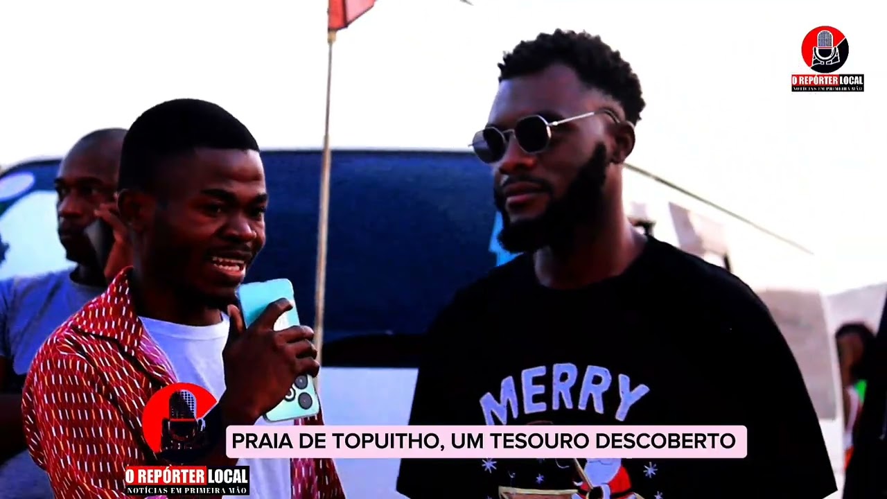 PRAIA DE TOPUITHO, UM TESOURO DESCOBERTO @destacar @novosvideos