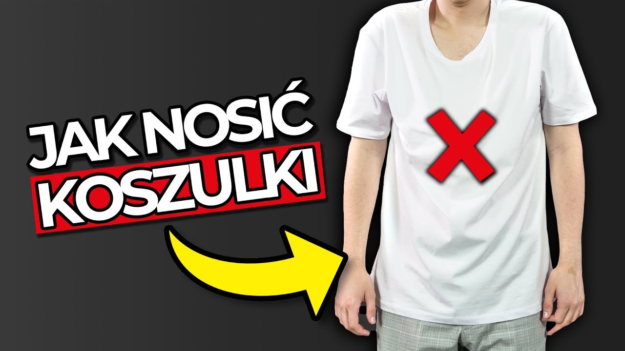 WSZYSTKO CO MUSISZ WIEDZIEĆ o T-SHIRTACH!