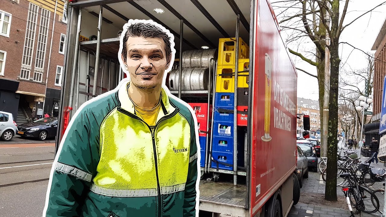 DAG #62: Jonas Hedegaard, bijrijder Winkeldistributie Amsterdam