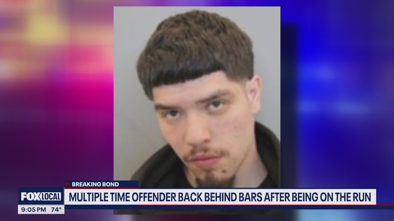 22-Year-Old Violent Offender on Probation Arrested with Missing 16-Year-Old Girl