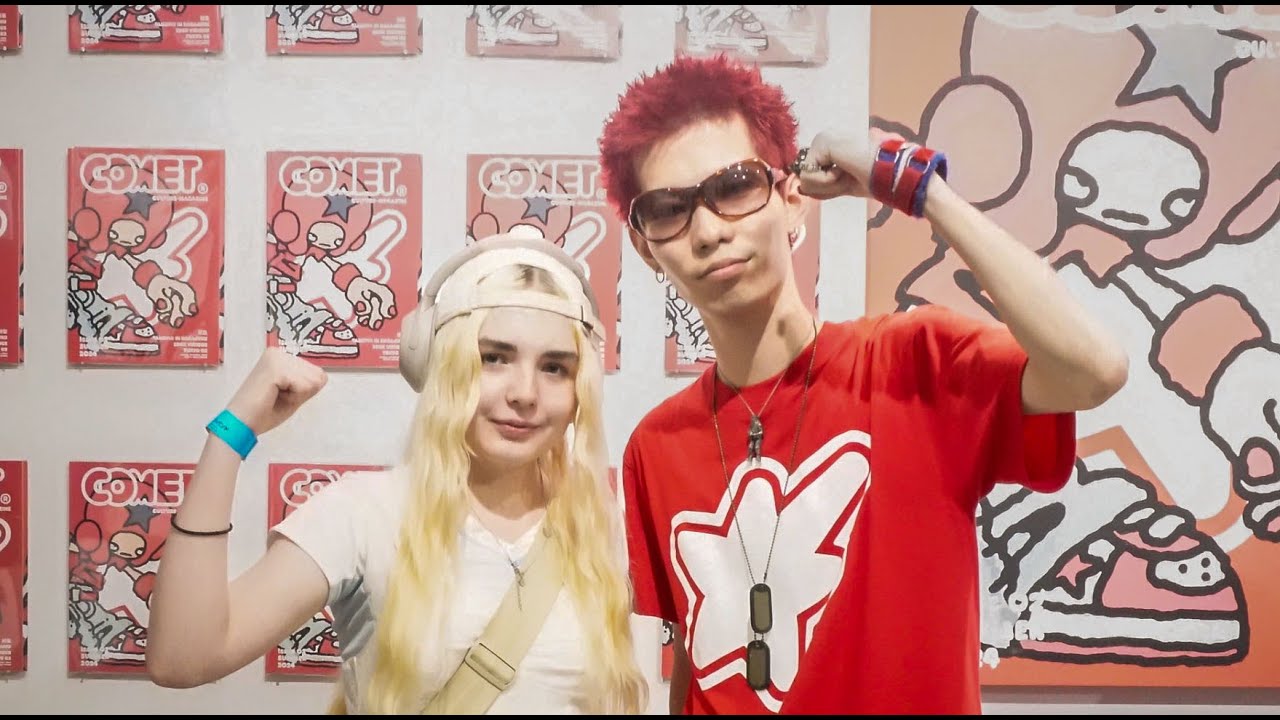 東京のvlog: comet pop up store, tokyo toy show, tamagotchi