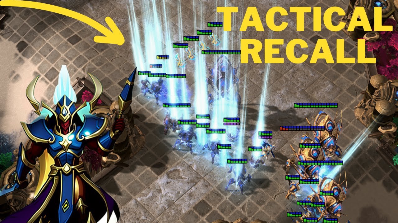 Tactical Recall? StarCraft 2 PvZ Cast:  ZeCroiSSanT (P) vs AntiChris (Z)
