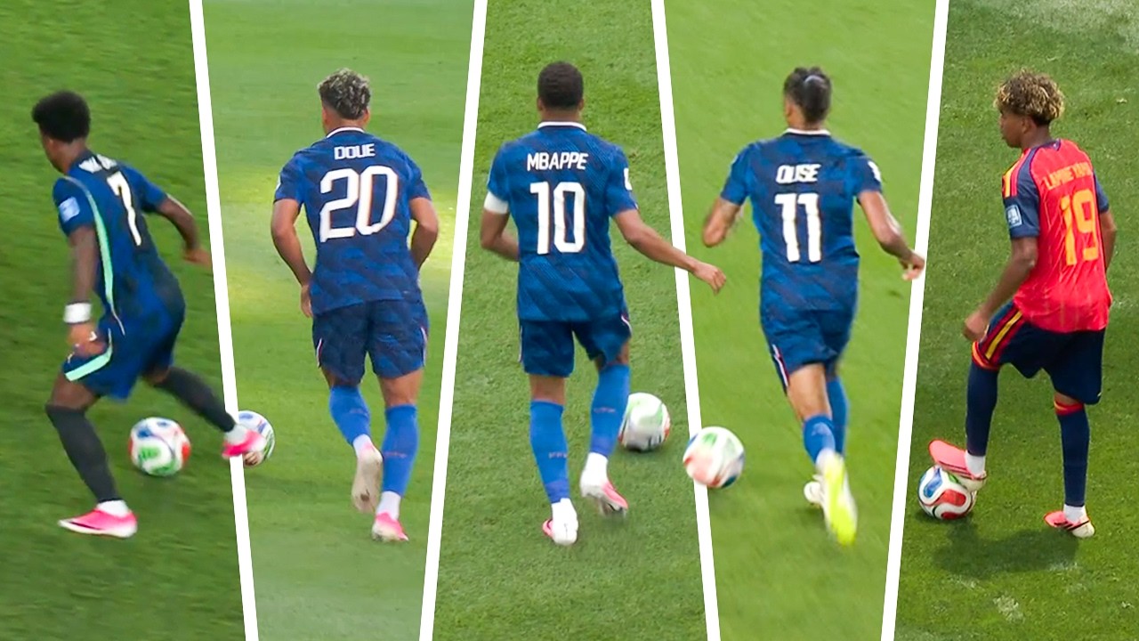 Vin&iacute;cius Jr., Dou&eacute;, Mbapp&eacute;, Olise & Yamal Football's Most Entertaining | 2026