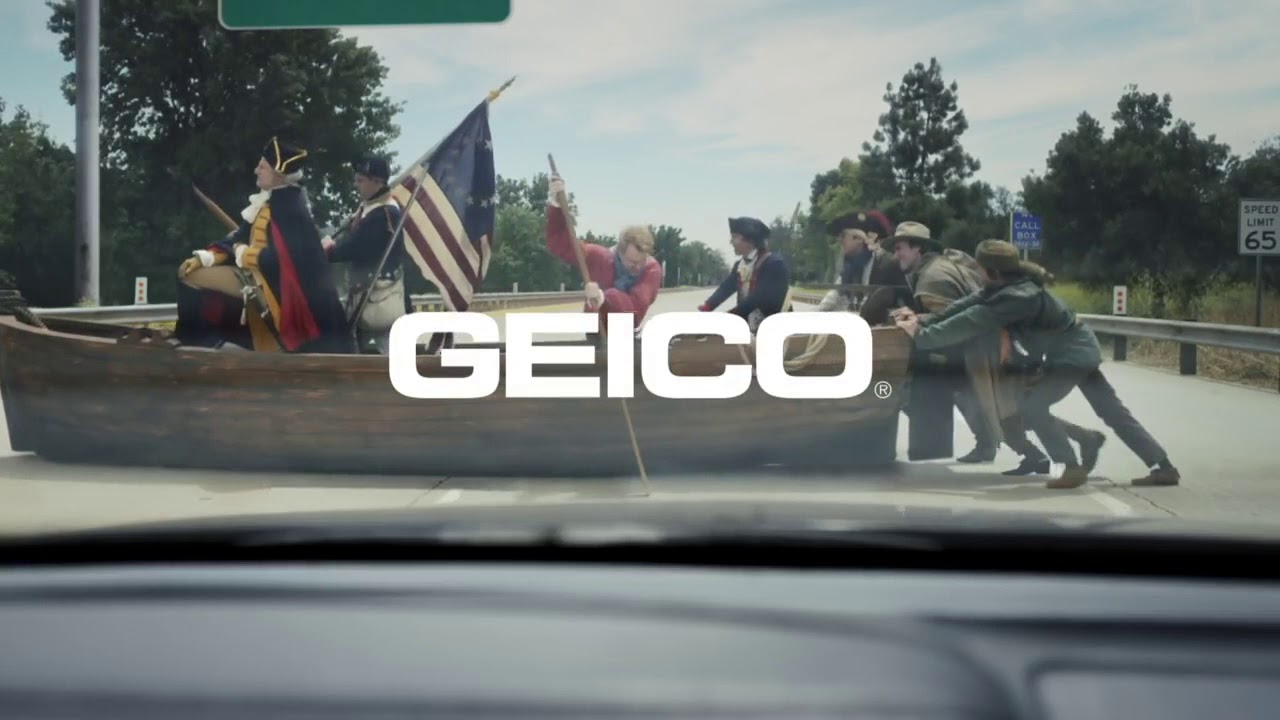 Washington Crossing the Delaware | GEICO
