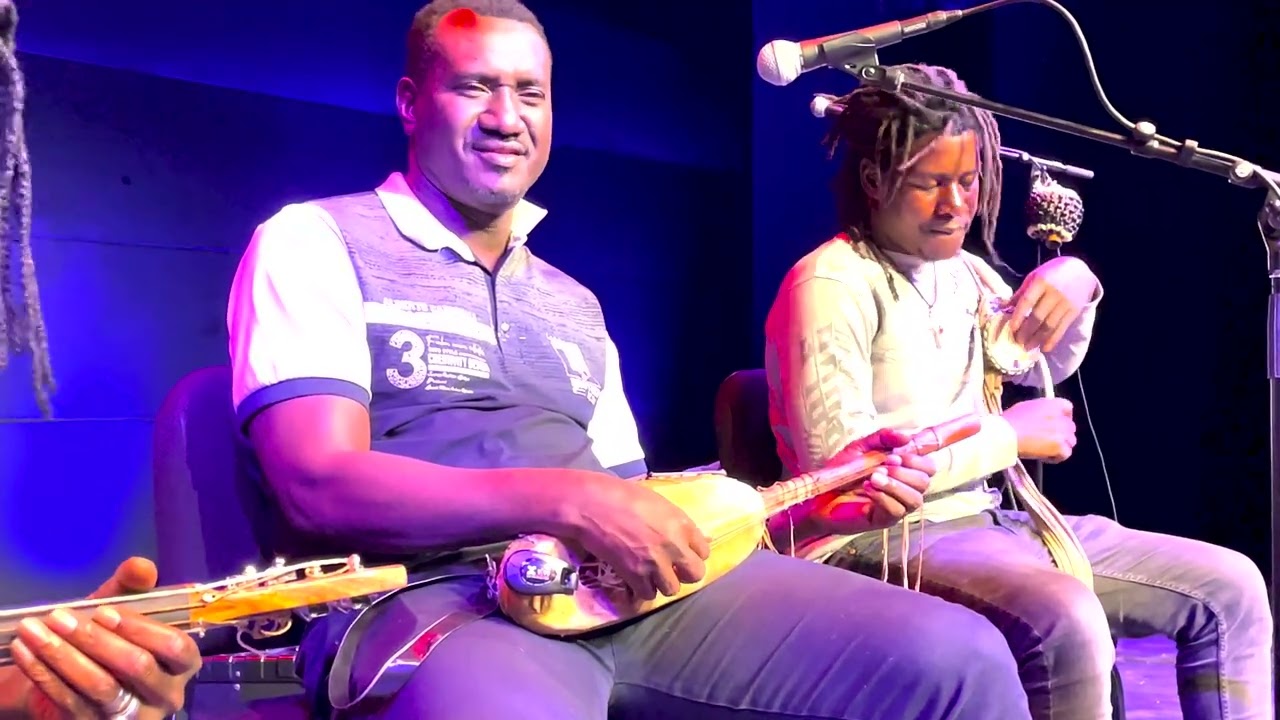 Bassekou Kouyate performs Kulanjan for Crocodile River Music at Prior Center in Worcester, MA