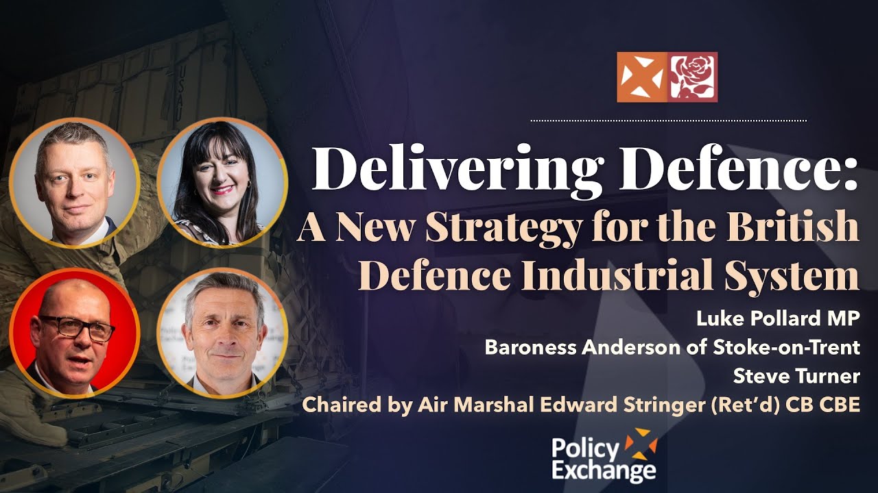 Delivering Defence: A New Strategy for the British Defence Industrial System