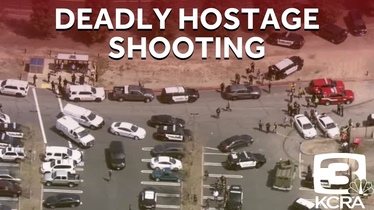 Deadly Roseville shooting: Hostage killed, CHP officer hurt