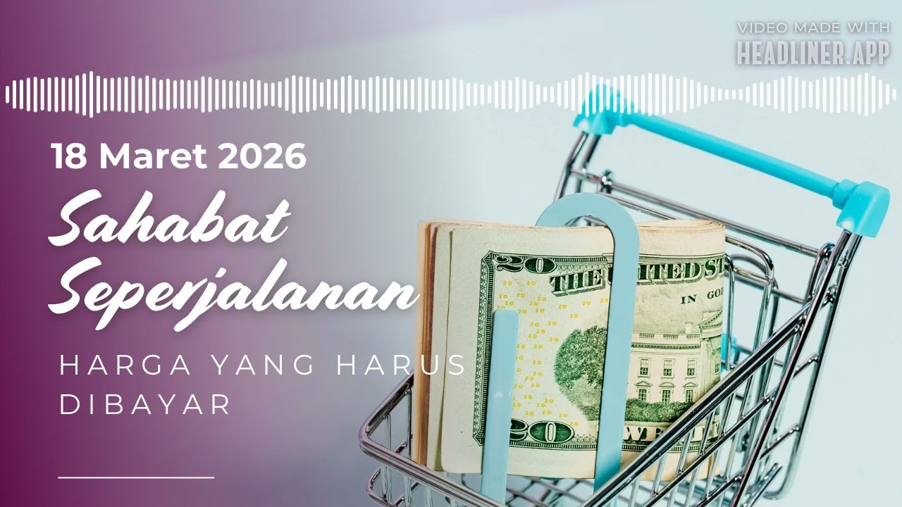 Yer 20:7-8 HARGA YANG HARUS DIBAYAR