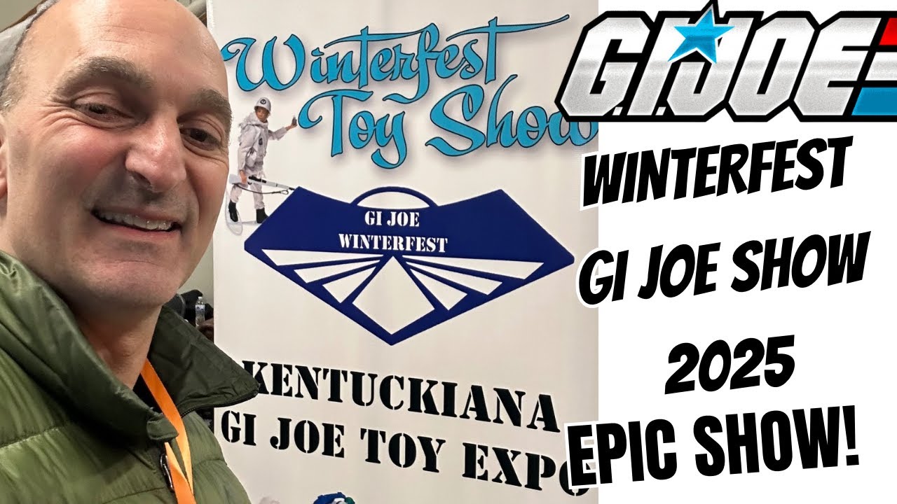 Winterfest GI Joe Show 2025! EPIC SHOW!!! | Yo Joe Java