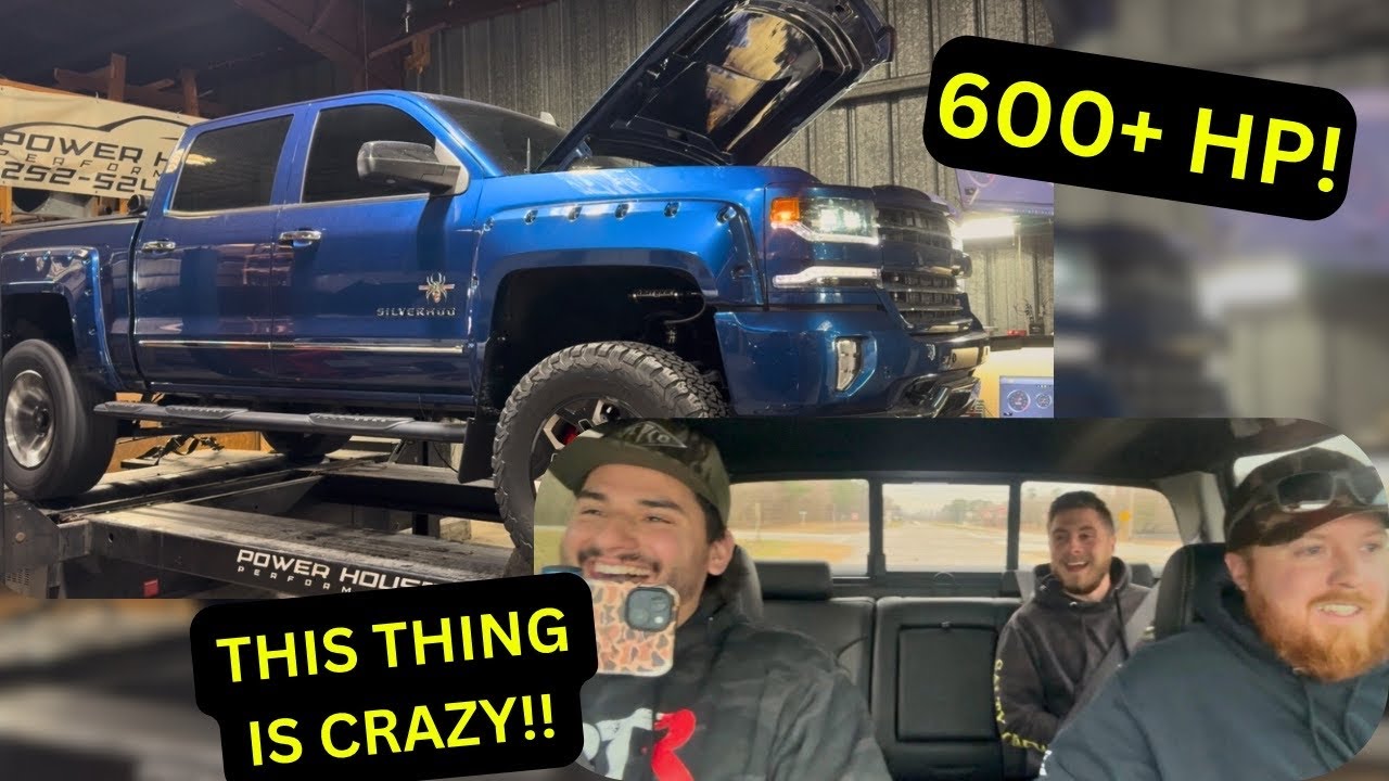 PICKING UP HUNTERS 600+ HP LT4 CORVETTE SUPERCHARGED SILVERADO