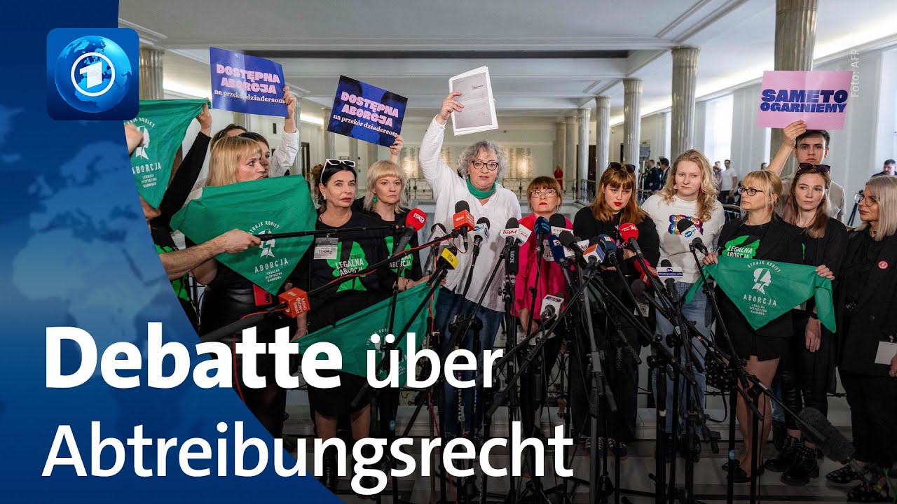 Polen: Parlament debattiert &uuml;ber Abtreibungsrecht