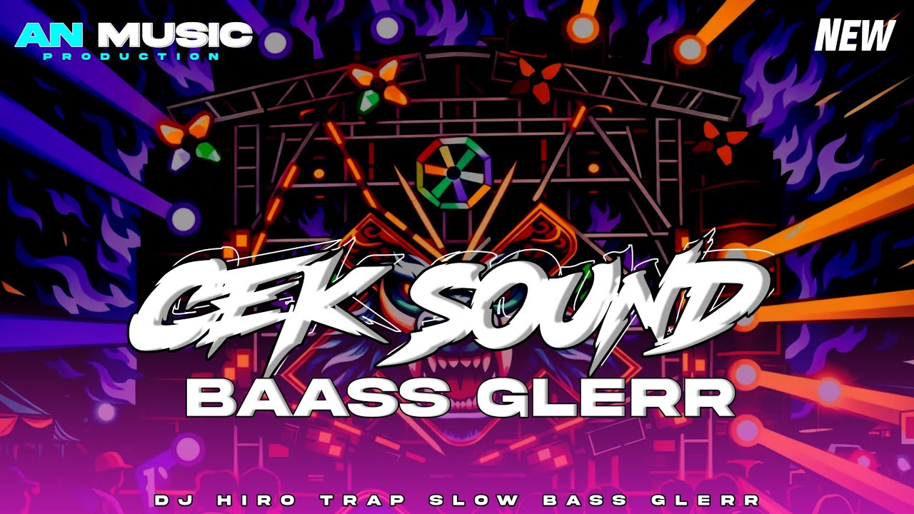 DJ HERO ||amunisi cek sound terbaru 2026 || Trap slow bass || jingle An music production