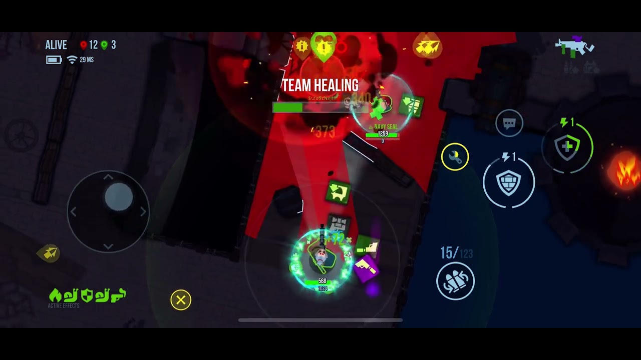 Crazy staoshi gameplay that includes ghost and raven - bullet echo (no commentary)