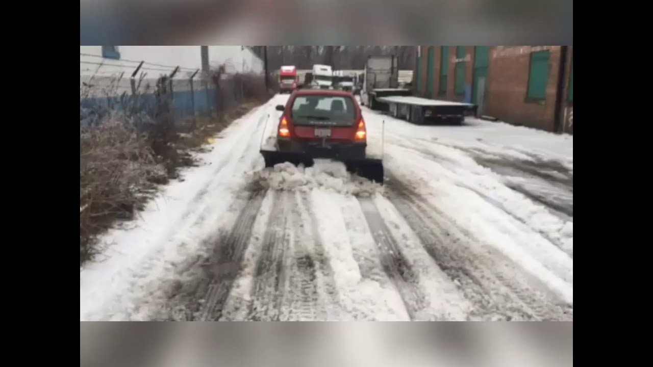 Subaru Forester Snow Plow