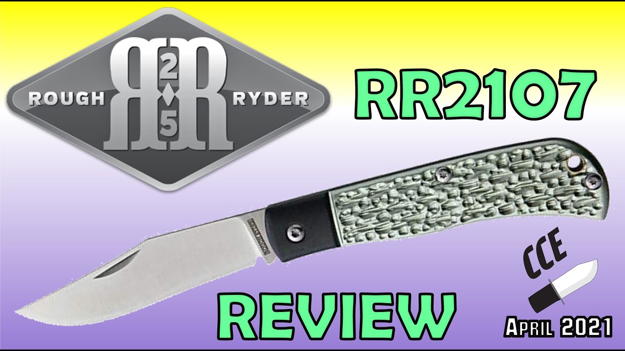 Review of the Rough Ryder RR2107 - Modern-Traditional Slip Joint