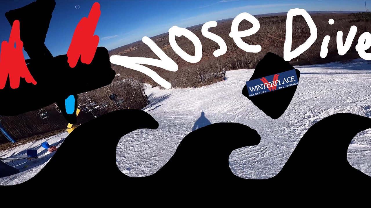 Nose Dive (Black Diamond) @ Winterplace, WV (Feb, 2020)