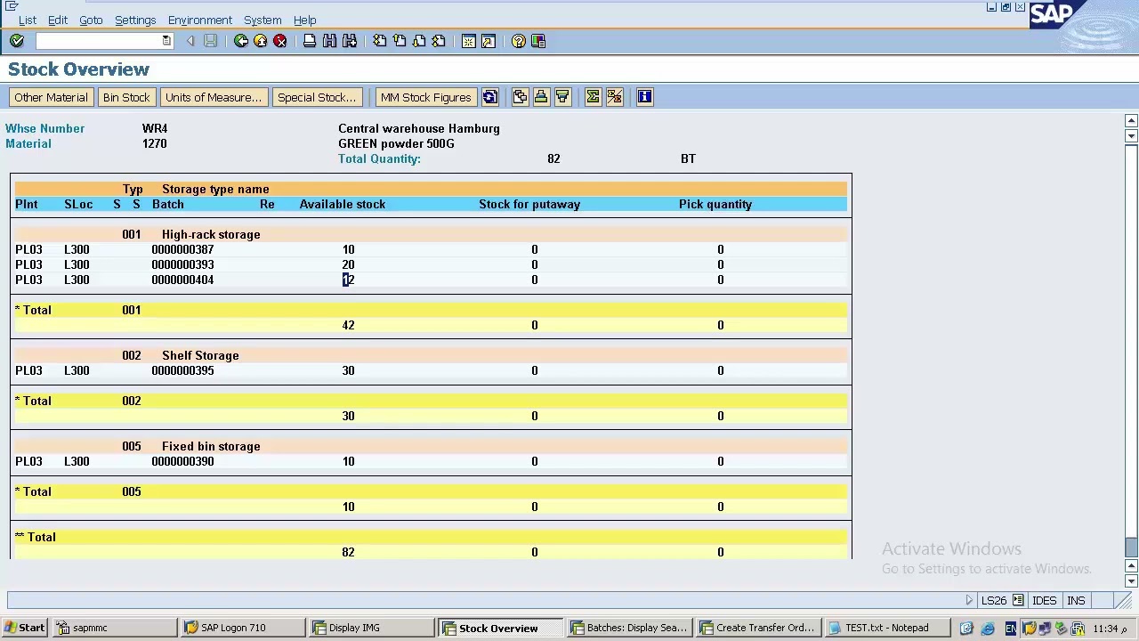 SAP WM 08-3ii Batch Determination 2 & Batch Search Procedure by Arabic