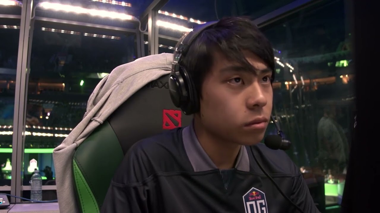 throwback genius play TI 8 from ana that win OG 11 million dollars