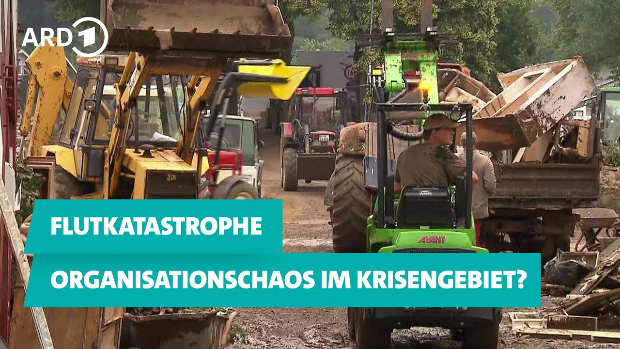 Organisationschaos im Krisengebiet? | Report Mainz
