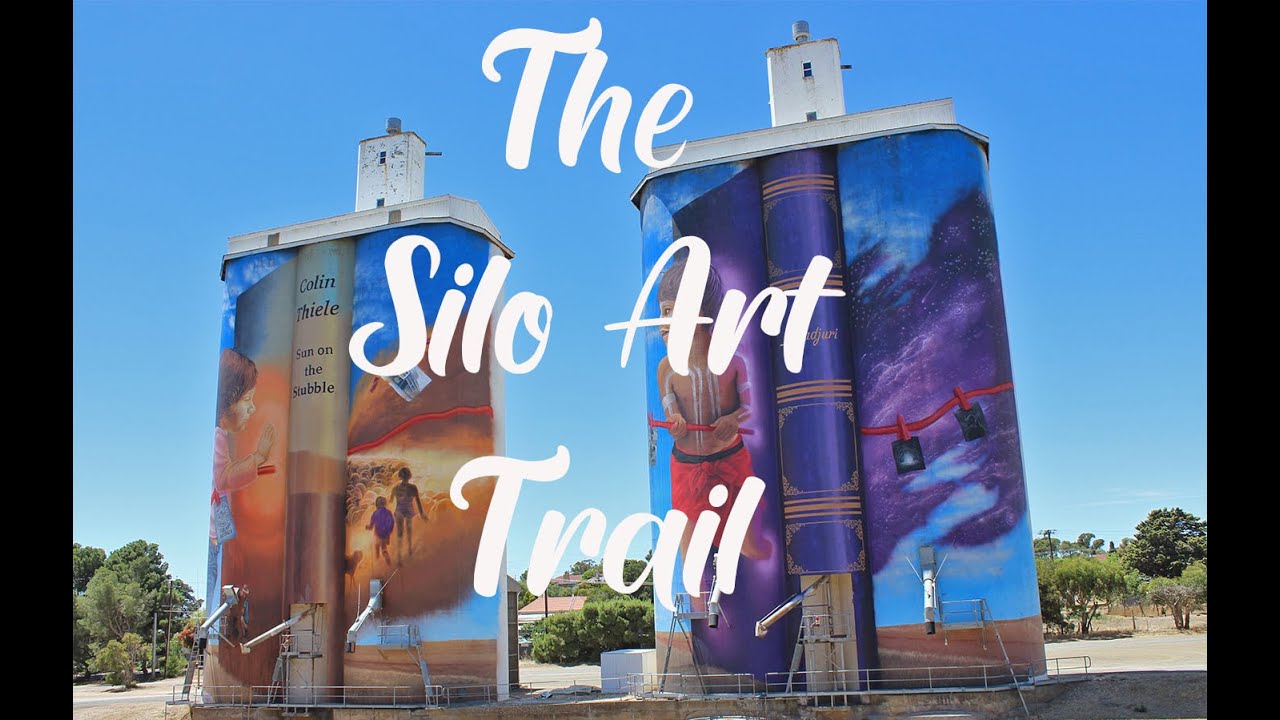 Silo Art, I love it!