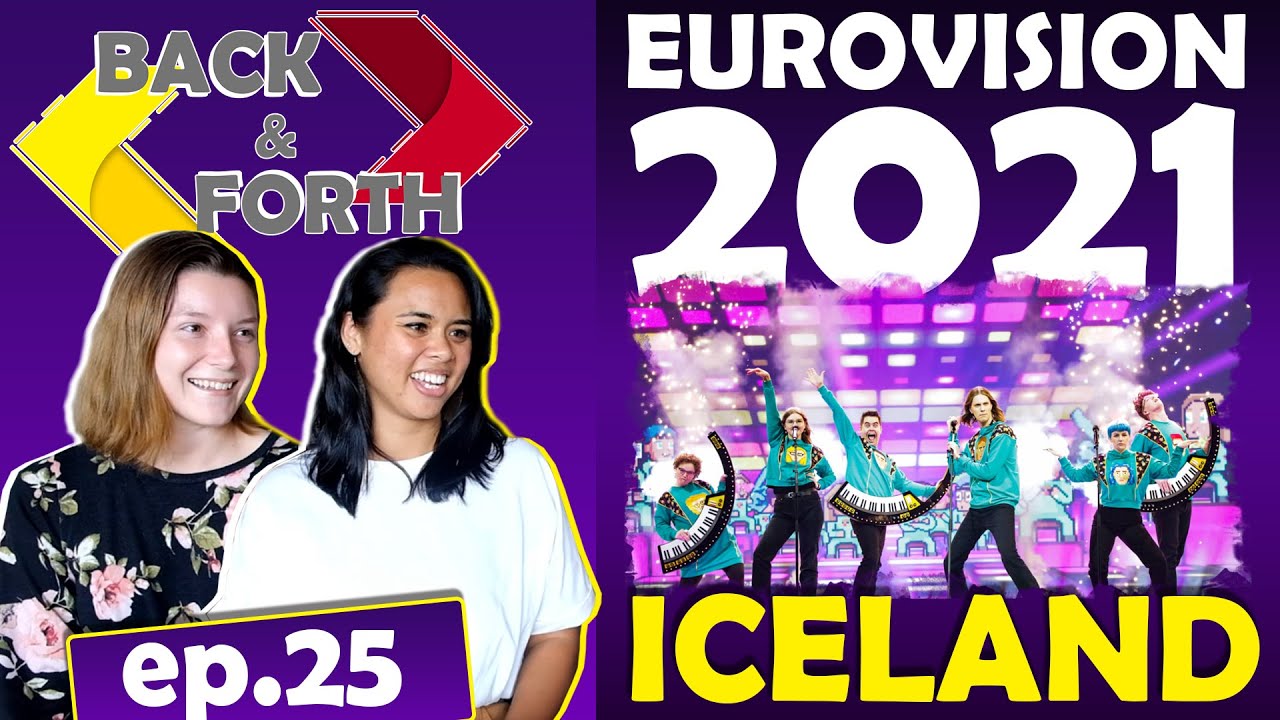 Americans react to Eurovision 2021 Daði og Gagnamagnið 10 Years [ Iceland ]