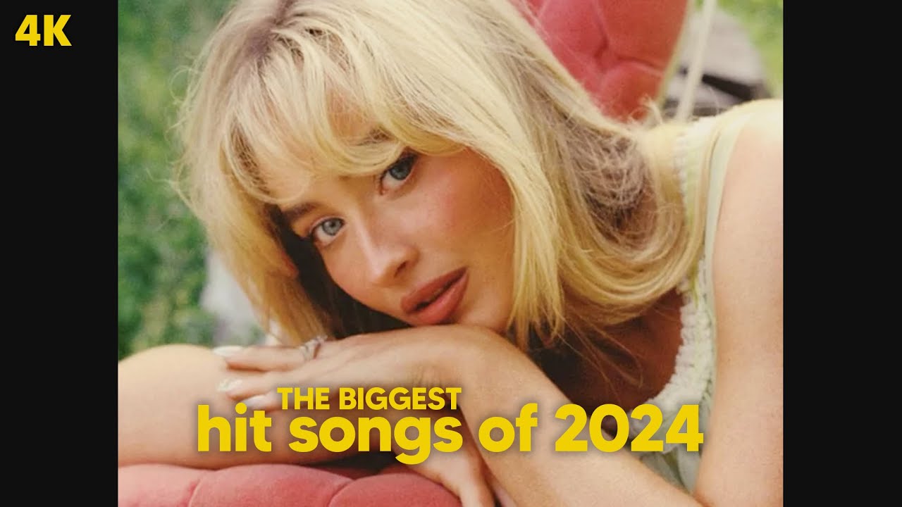 hit songs of 2024 + spotify playlist