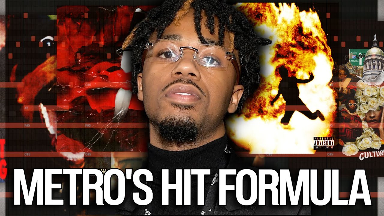 How Metro Boomin Makes Trap Masterpieces