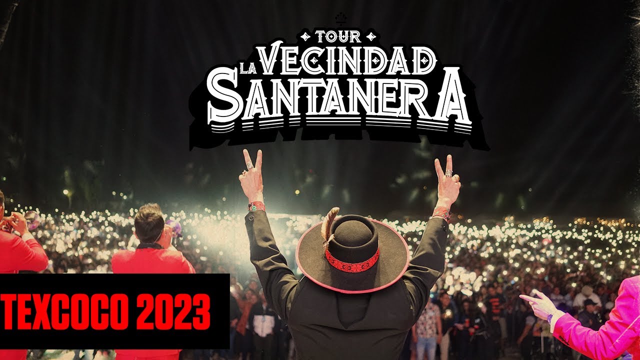 Maldita Vecindad & Sonora Santanera FESTIVAL ARTE URBANO Texcoco 2023 (Completo)