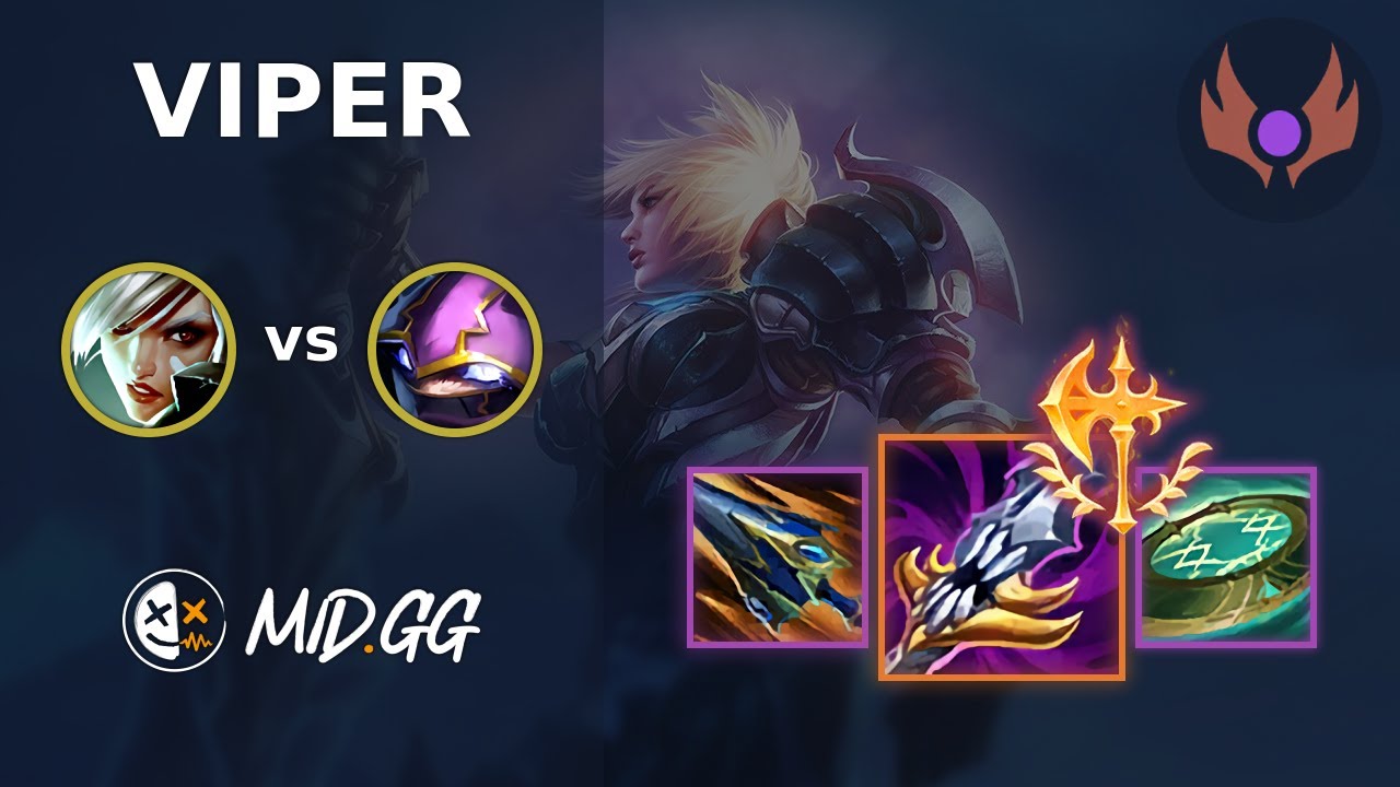MID.GG: [ Viper ] Riven TOP vs Kennen | NA MASTER | LOL Season 2026