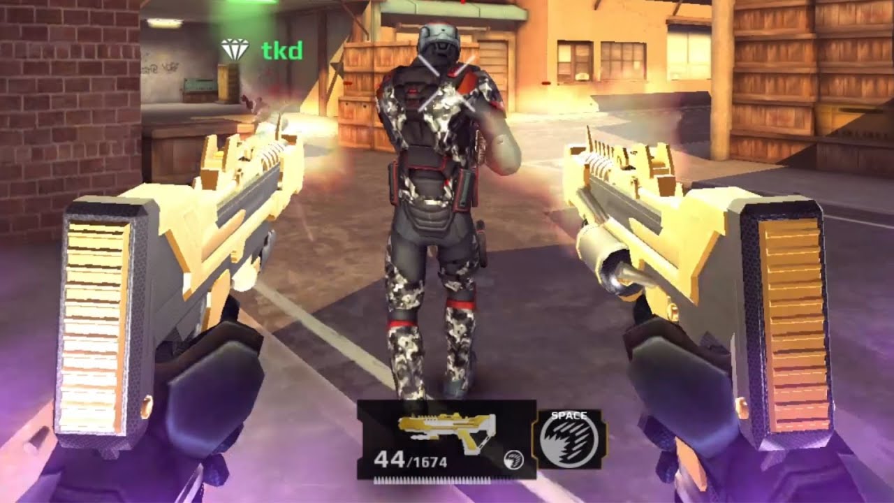 Modern Combat 5 Golden Hans&Gret Test