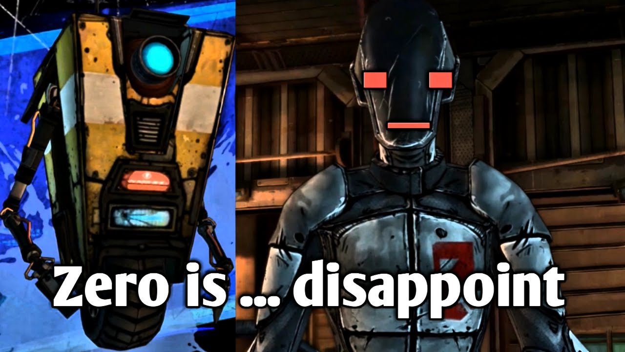 Tales from the Borderlands - Best of Companion Reactions Vault Monster