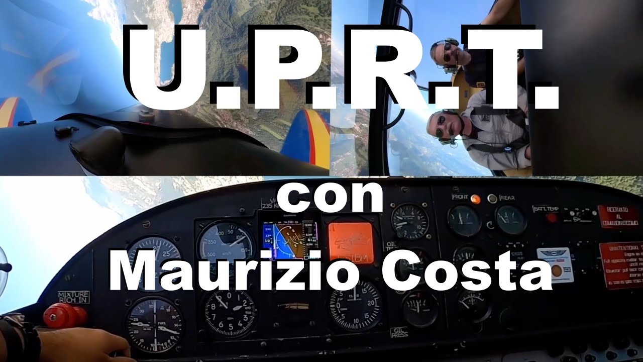 Volo UPRT su Mudry Cap 10 con Maurizio Costa