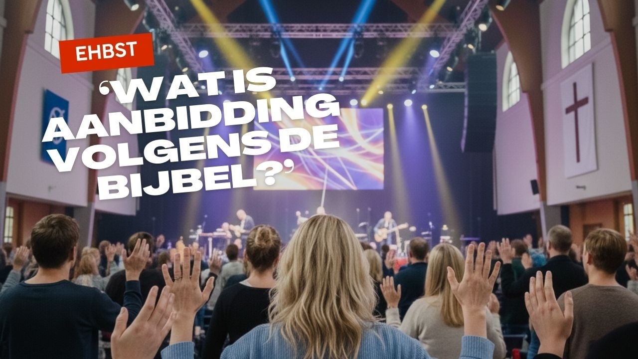 Eerste Hulp bij Stille Tijd - 'Wat is aanbidding volgens de Bijbel?' (Psalm 95: 3-6)