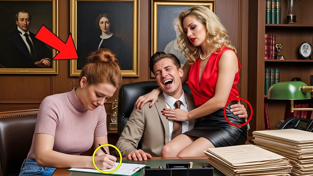 Ella ignoraba que controlaba una fortuna de mil millones, él la ridiculizó y firmó el divorcio