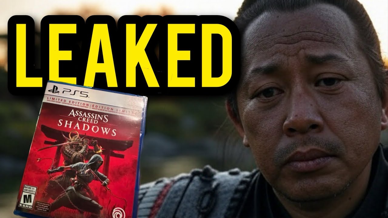 Massive Assassin&rsquo;s Creed Shadows Leak! Ubisoft In FULL Panic Mode!!