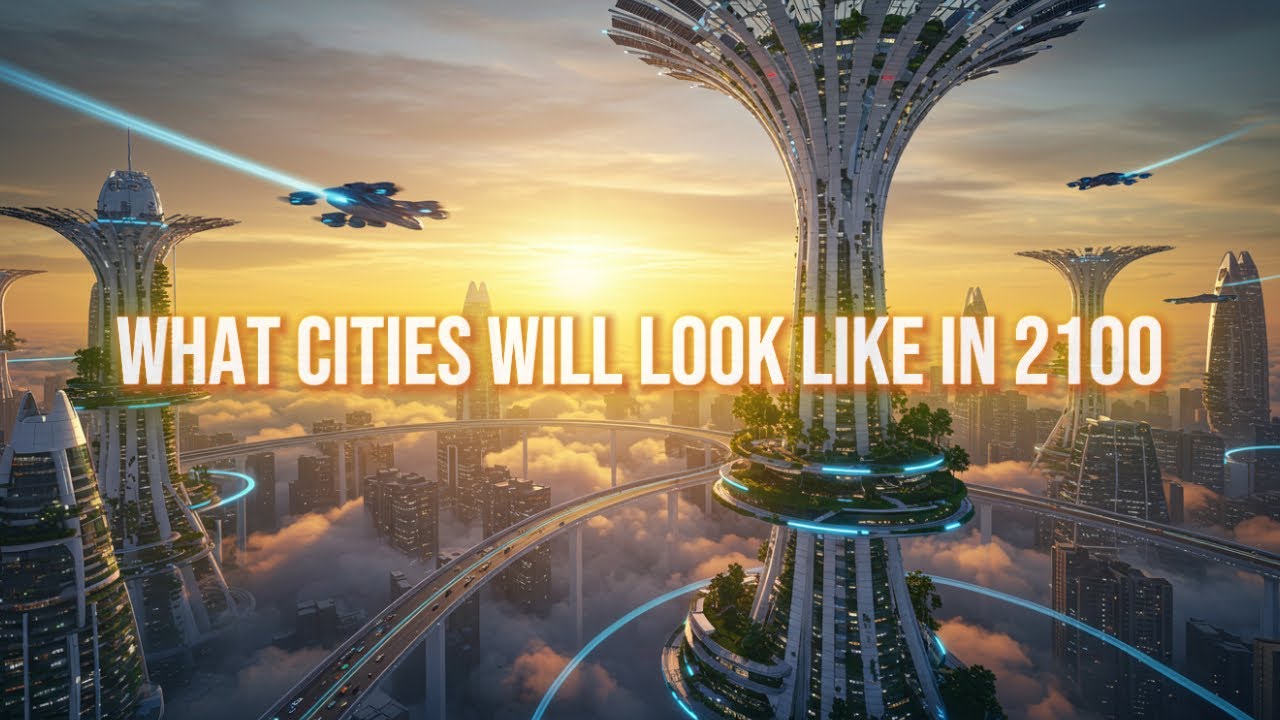 Neo-Aurora 2100: AI&rsquo;s Dream City &ndash; 4K Future Metropolis Visualization