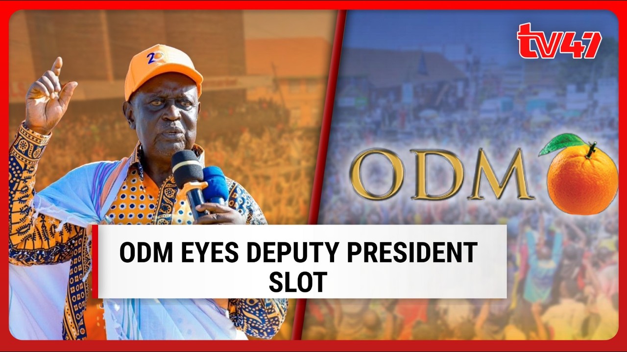ODM pushes for Deputy President position in pre-election talks with UDA