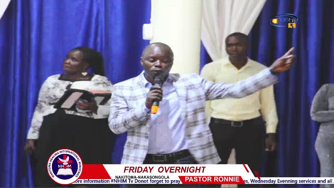 Nakitoma Healing International Ministries Live Stream